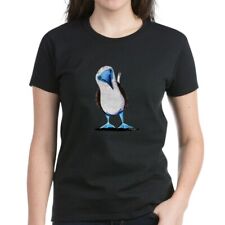 CafePress Blue Footed Booby Women's Dark T Shirt Womens T-Shirt (855777747)