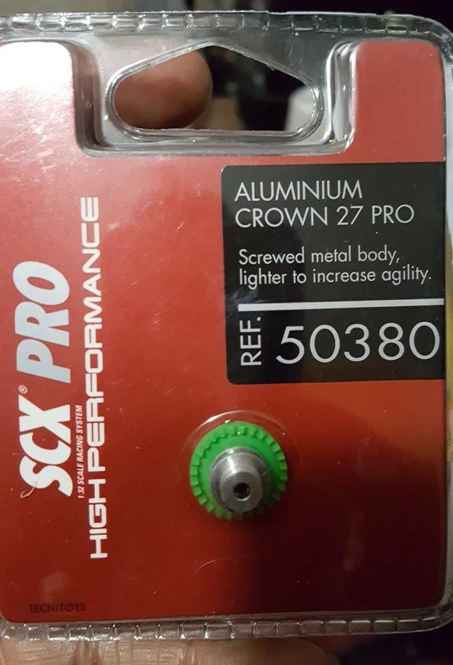 corona aluminio alto rendimiento scx pro 27 ref 50380 Foto 1 de 1
