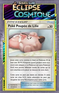 Poké Poupée de Lilie - SL12:Éclipse Cosmique - 197/236 - Carte Pokemon Neuve FR - Picture 1 of 1
