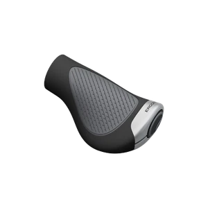 Ergon Lenkergriff GP1 Evo Single Twistshift Fahrrad Fahrradgriffe Rubber Schwarz - Bild 1 von 4