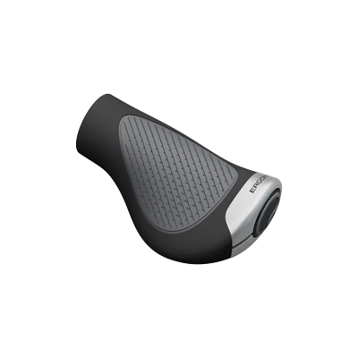 Ergon Lenkergriff GP1 Evo Single Twistshift Fahrrad Fahrradgriffe Rubber Schwarz - Bild 1 von 4