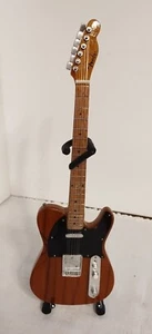 Miniature 10" Fender Telecaster Display Guitar w/Stand - Picture 1 of 5