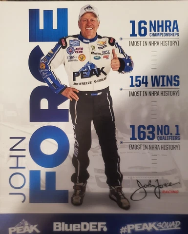 NHRA Drag Racing Hero Cards Cover