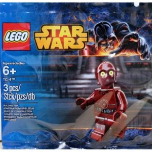 sw0546 Lego Star Wars 5002122 - TC-4 Droid Minifigure Polybag - New SEALED - Picture 1 of 1