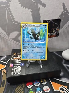 Pokémon TCG Lumineon Phantom Forces 19/119 Regular Uncommon - Picture 1 of 2