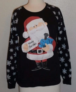 RUDPOLH The Red Nosed Reindeer women's sweatshirt NWT Christmas Size Medium - Picture 1 of 3
