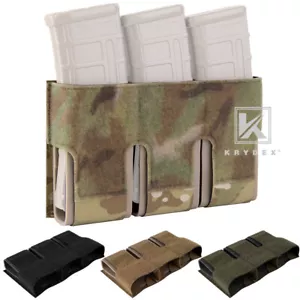 Krydex KTS Triple 5.56 Magazin Etui Träger Holster Känguru MP2 Harteinsatz - Bild 1 von 16