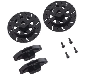 Disco de freno realista (2) para gorila de roca Axial 1/10 RBX10 Ryft 4x4 - Imagen 1 de 1
