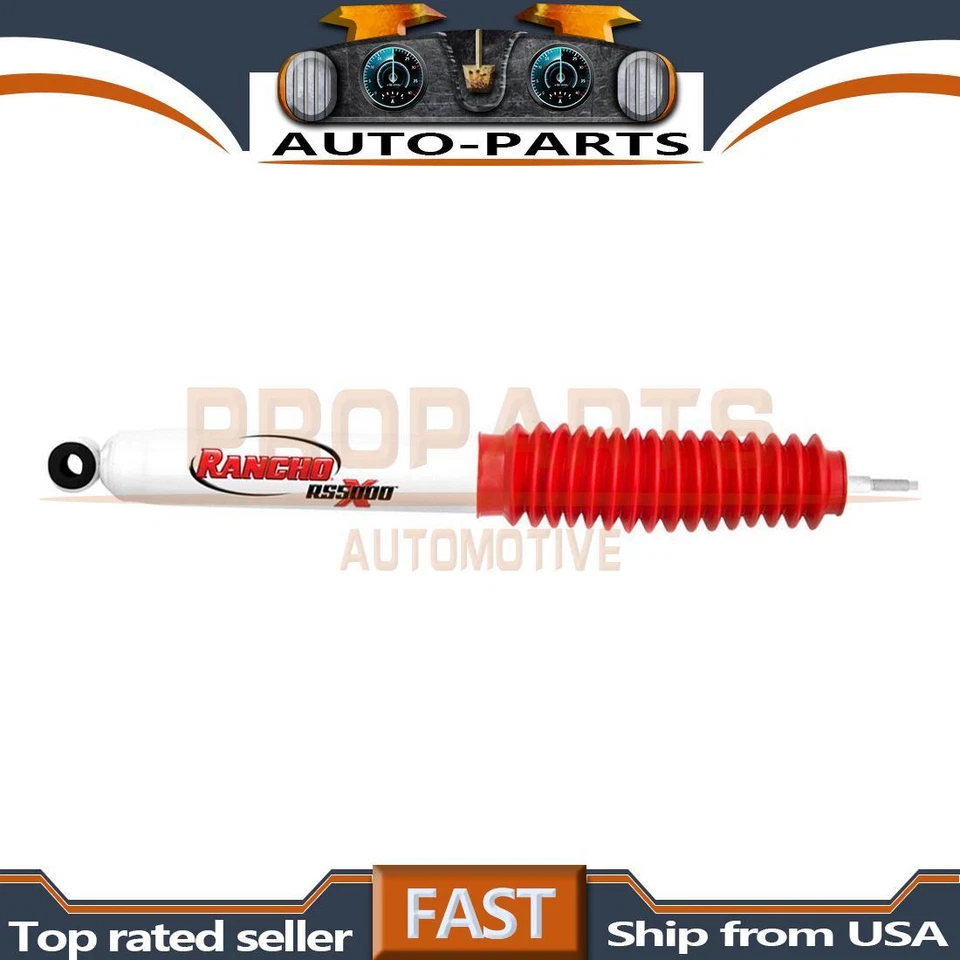 Rancho 1x Front Shock Absorber for 1980-1993 Ford Bronco 1979-1992 Toyota Pickup - Image 1 of 1