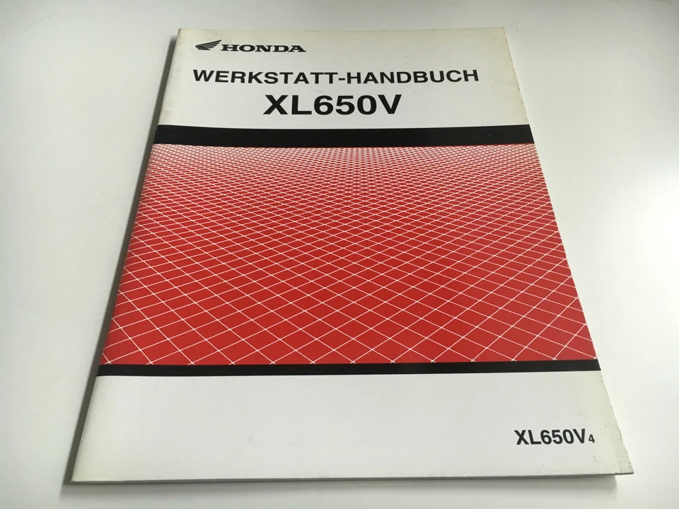 Manual de Taller / Anexo XL 650V (4) (2003) (RD10) - Imagen 1 de 1