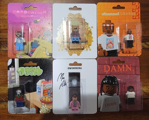 IN HAND The Canvas Don Lego - [Limited] XXXtentacion, Frank Ocean & Kanye West Cover