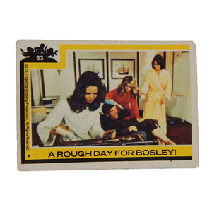 CHARLIE'S ANGELS KELLY GARRETT JOHN BOSLEY JILL MUNROE SABRINA TRADING CARD #63