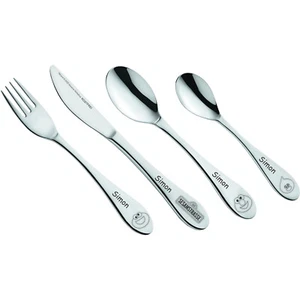 Kinderbesteck SESAMSTRASSE mit Gravur personalisiert - Aktion Sonderpreis - Bild 1 von 2