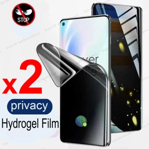 2 x protection d'écran d'intimité pour divers téléphones anti-espionnage housse de film doux anti-espionnage - Photo 1 sur 14