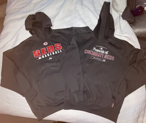 Cincinnati Reds Majestic Hoodies Cover
