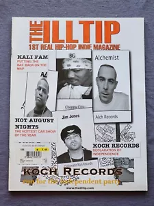 THE ILLTIP 1st Real Hip-Hop Indie Magazine. BG, AZ, Jim Jones, Alchemist, Koch - Imagen 1 de 2
