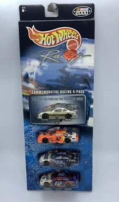 Hot Wheels Racing Kyle Petty's Tribute Commemorative Race 4 Pack NASCAR 2000 - Image 1 of 4