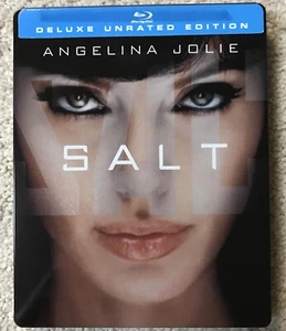Salt (Blu-ray, 2010, Deluxe Unrated Edition Steelbook) - Picture 1 of 4