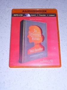 AN UNNECESSARY WOMAN A Novel by Rabih Alameddine MP3-CD Audiobook Unabridged NEW - Bild 1 von 2