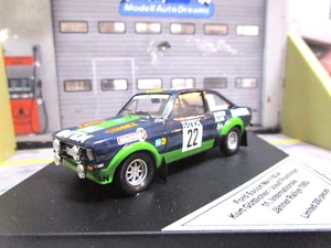 FORD Escort MKII RS 1800 2.0 rally gennaio 1980 #22 trofeo divino B 1:43 - Foto 1 di 4