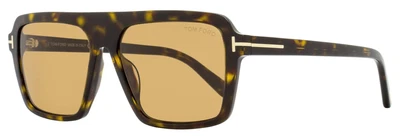Óculos de sol Tom Ford Vincent TF1176 52E Havana 56mm FT1176 - Imagem 1 de 3
