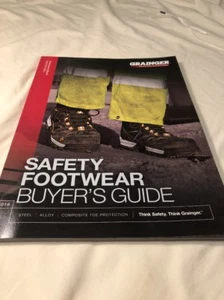 2016-Grainger-Safety Footwear Buyer’s Guide-Steel/Alloy Toe Boot/Shoe PPE - Picture 1 of 7