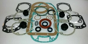 Complete Engine Gasket Set R68-69S Including Shaft Seals - Picture 1 of 1