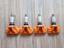 4 Genuine Audi 5q0907275f Tire Pressure Sensors TDKS RDK NEW