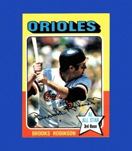 1975 Topps Mini Set-Break # 50 Brooks Robinson EX-EXMINT *GMCARDS* - Picture 1 of 2