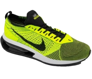 Size 8 - Nike Air Max Flyknit Racer Volt Man's Sneakers - Picture 1 of 6