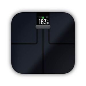 Smart scale Garmin Index S2 Black-uses 4 AAA batteries (included) 010-02294-12