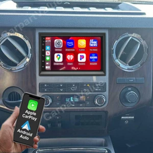 Wifi CarPlay Android Car Radio AHD 2+32G for 2006-2014 Ford F250 F350 Super Duty - Picture 1 of 16