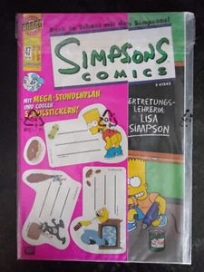 Simpsons Comics Nr. 47 TOP Zustand 1. Auflage DINO SEP 00 Sammlerzustand - Bild 1 von 1