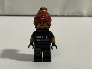 Lego Barbara Gordon 70908 SWAT Vest Batman Movie Super Heroes Minifigure - Picture 1 of 6