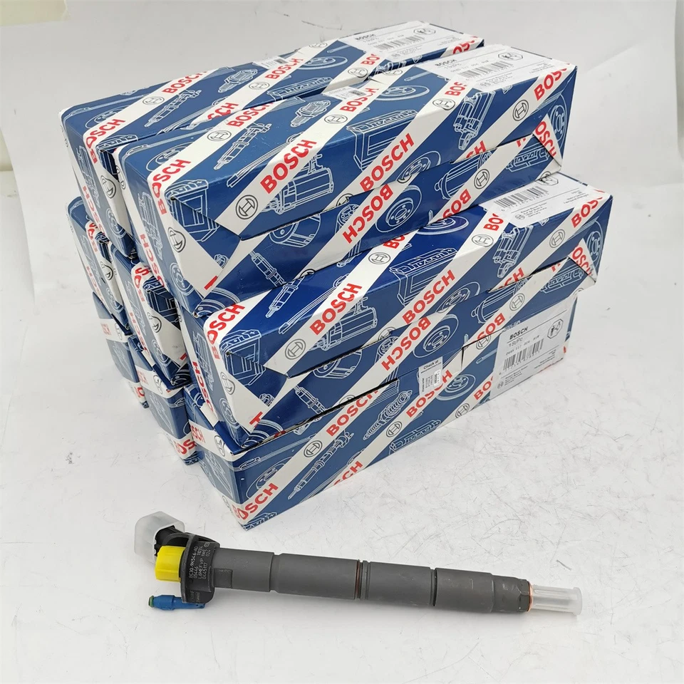 8X INYECTORES DE COMBUSTIBLE BOSCH PARA FORD POWERSTROKE 2011-2014 6,7 L BC3Z9H529A SIN NÚCLEO Foto 1 de 4