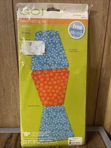 Accuquilt GO! Fabric Cutting Die Tumbler - 3 1/2” #55015 - Picture 1 of 6