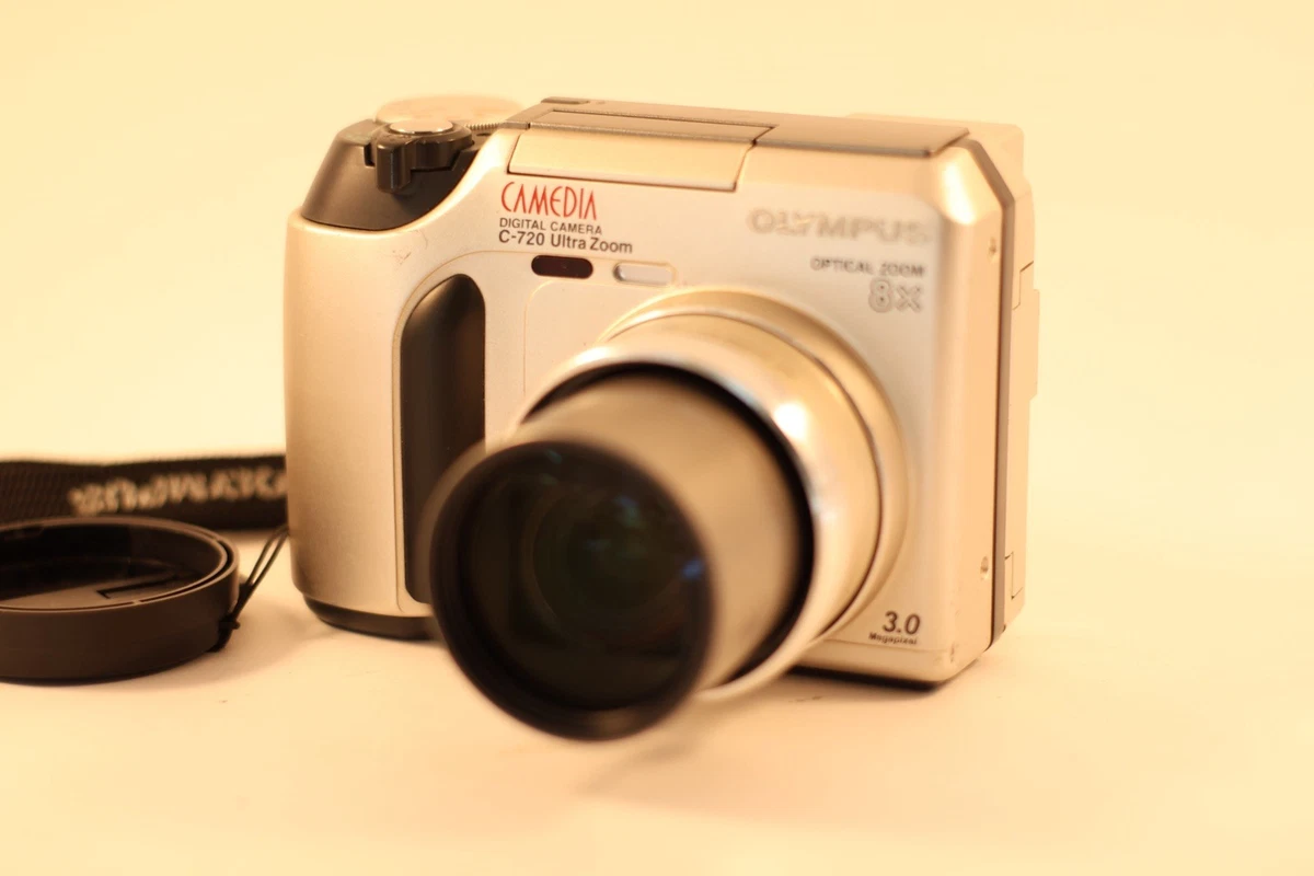 Preços baixos em Olympus C-720 Ultra Zoom Câmeras Digitais | eBay