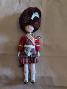  Scottish Souvenir Doll Kilt Empire Made  - Picture 1 of 4