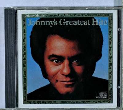 Johnny Mathis - Johnny's Greatest Hits (CD 1988) 3 - Image 1 of 2