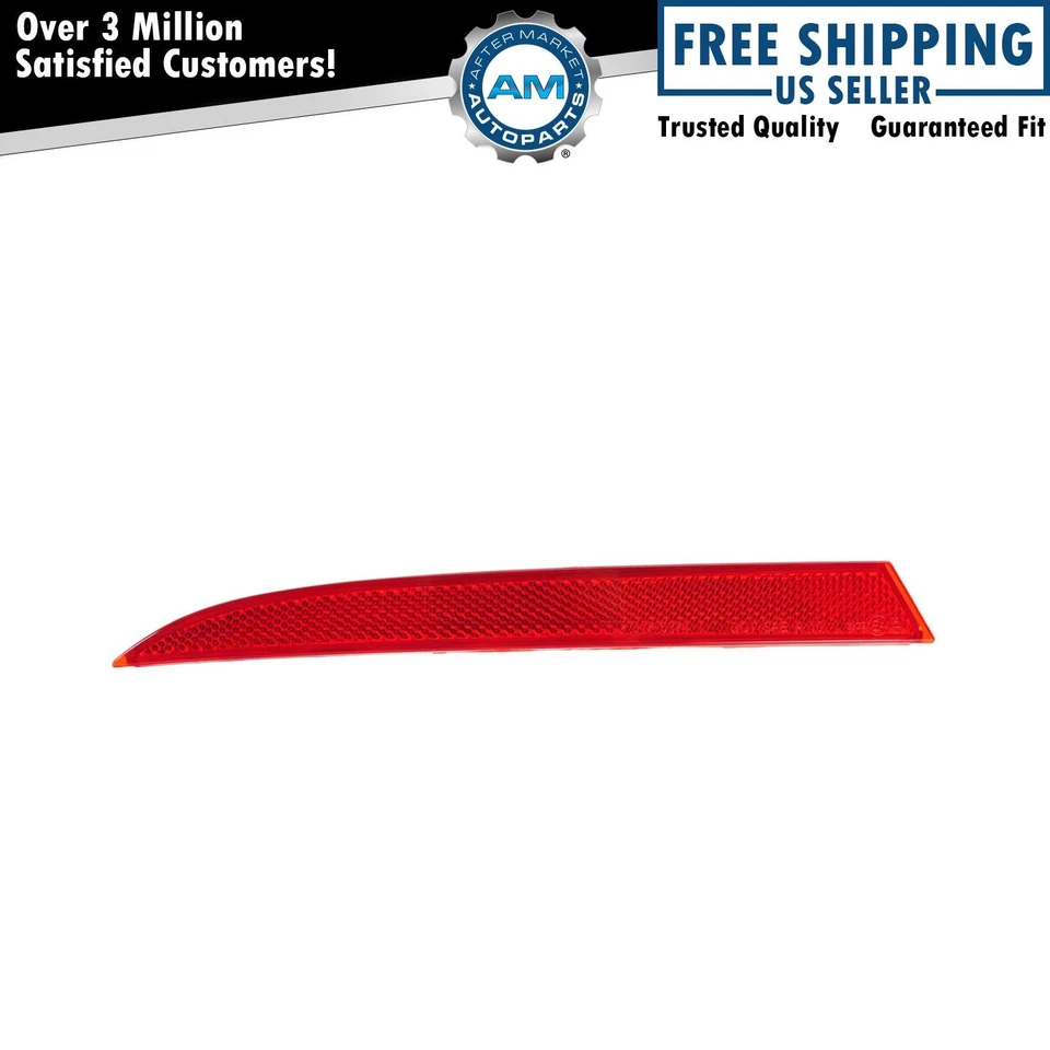 Rear Bumper Mounted Reflector Left Driver Side for 13-15 Honda Accord 4 Door - Image 1 of 2