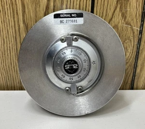 AMSEC Star Safe Round Lift out Door Tubular Floor Safe W/ Combo Tested Works - Picture 1 of 12