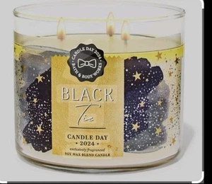 NEU (BLACK TIE) 3-Docht Kerze Bath & Body Works Rarität LE!💝 - Bild 1 von 1
