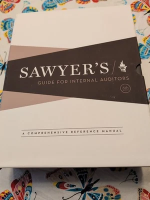 SAWYER S GUIDE FOR INTERNAL AUDITORS, 6TH EDITION By Pat Adams & Sally Cutler - Image 1 of 3