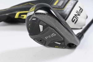 Ping G430 #4 Hybrid / 22 Degree / Stiff Flex Ping Alta CB Black 70 Shaft - Picture 1 of 10