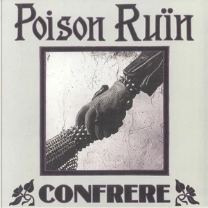 POISON RUIN - Confrere - Vinyl (translucent deep purple vinyl 12" + insert) - Picture 1 of 1