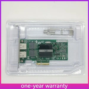 INTEL PRO/1000 EXPI9402PT Dual Port Server Adapter PCI-E Network 82571 Card - Picture 1 of 5