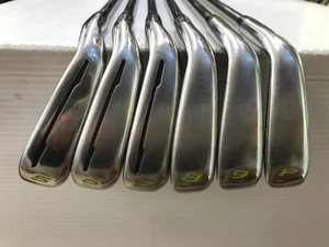 TaylorMade M2 2017 Eisensatz 5-9+Pw REAX65 Graphitschaft R Flex 6 Stück RH... - Bild 1 von 9