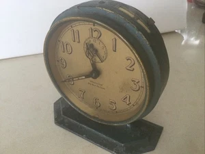 Antike, schwere, Metall, Big Ben, de Luxe, Aufziehuhr von Westclox - Bild 1 von 10