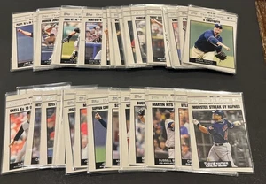 2008 Topps Baseball Year In Review (YR) Complete Series 1 Complete Set #1-60 - Picture 1 of 2