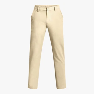 NWT MEN'S UNDER ARMOUR 1376625 289 UA TECH STRAIGHT BEIGE GOLF PANTS $70 - Picture 1 of 5